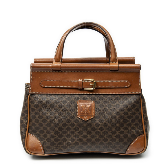 Celine Handbags - Celine Frame Buckle Tote